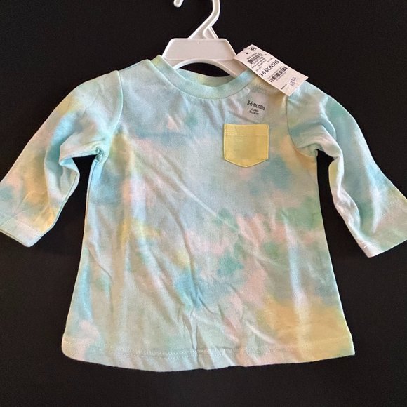 FIRST IMPRESSIONS UNISEX TOP SUGAR BLUE - Picture 3 of 4